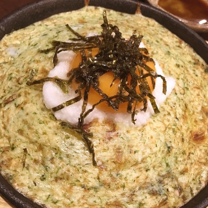 長芋のフワトロ焼き(マグロ専門居酒屋 豊漁水産 茨木店 )