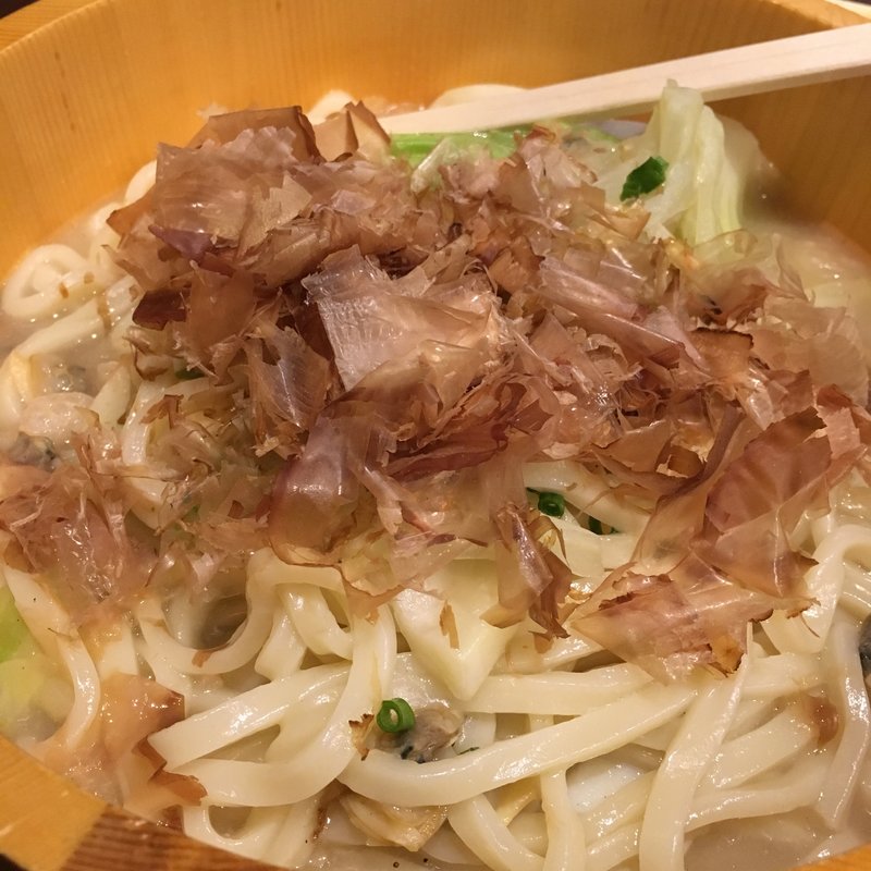 海鮮やきうどん(マグロ専門居酒屋 豊漁水産 茨木店 )