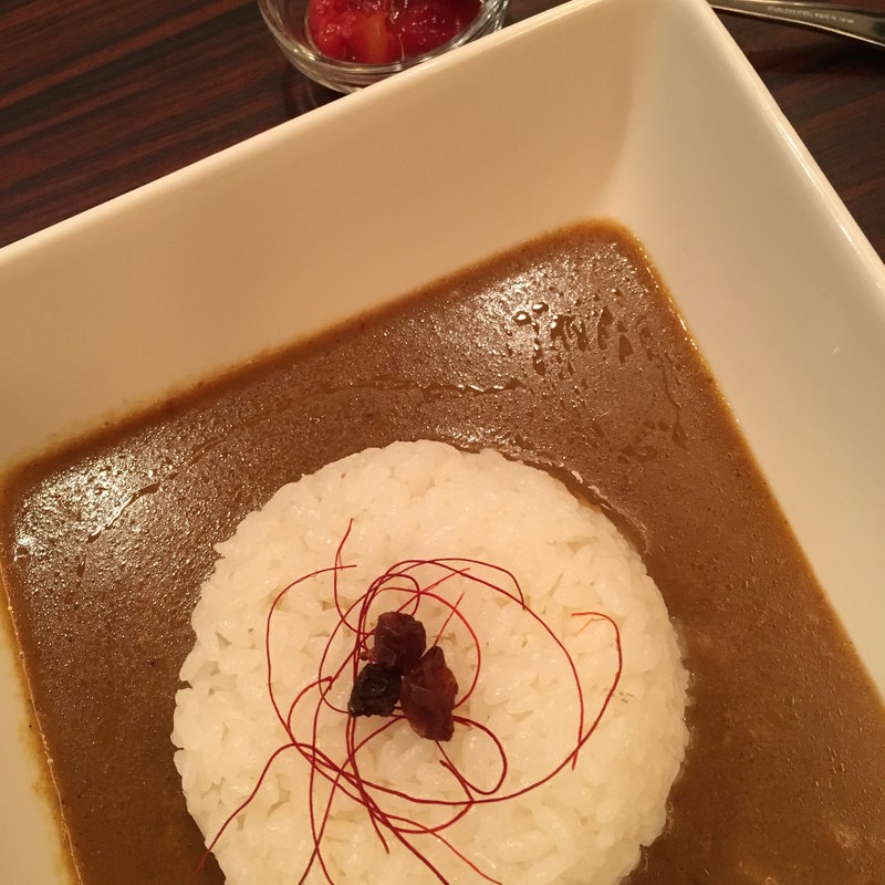 特製ビールカレー(先斗町薬膳カレー)