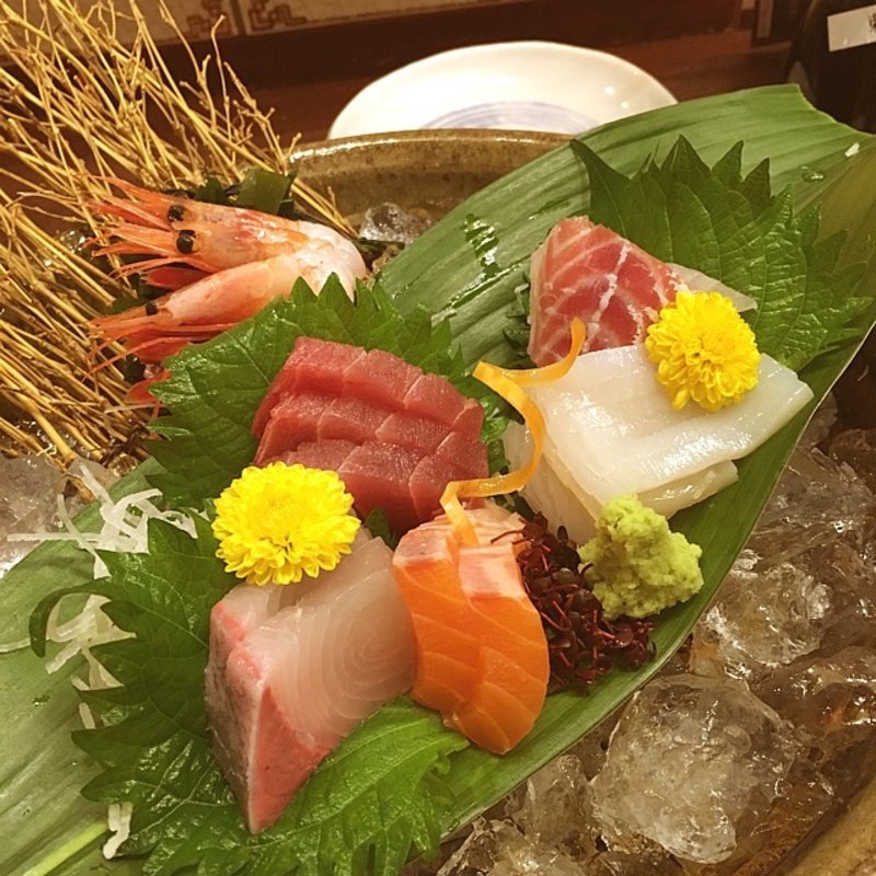 なっとく造り盛り合わせ(酔心 京都駅前店 （すいしん）)