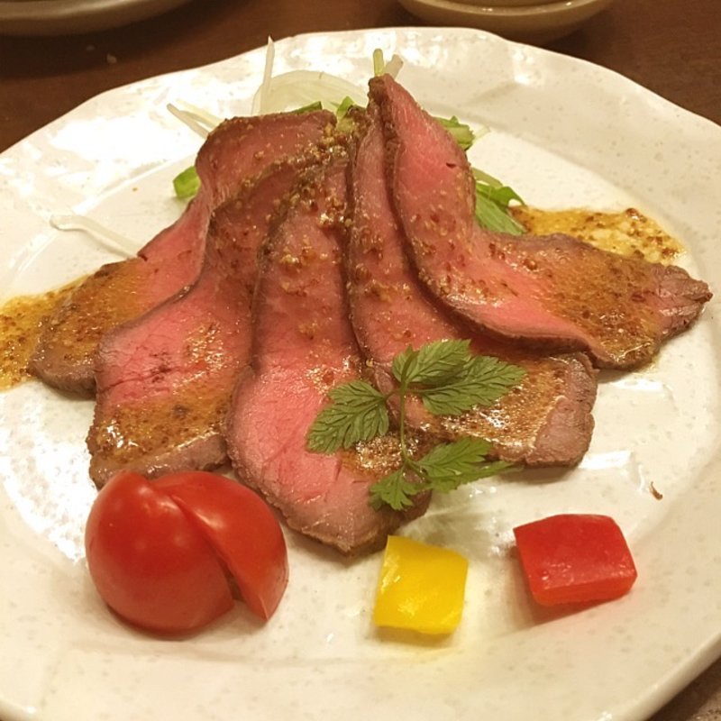 自家製ローストビーフ(酔心 京都駅前店 （すいしん）)