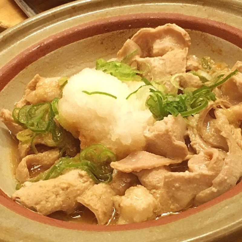 牛すじぽん酢(酔心 京都駅前店 （すいしん）)