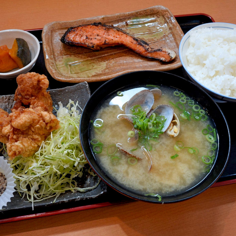 my日替わり定食(魚ばぁさんの食堂 おくどさん レインボー店 )