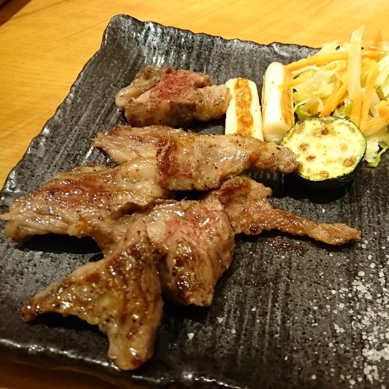 イベリコ豚ベジョータ(鉄板ビストラ 薬院店)