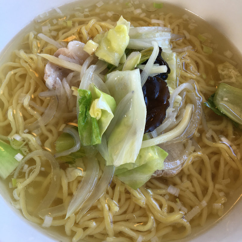 塩ラーメン(中国料理 志仙)
