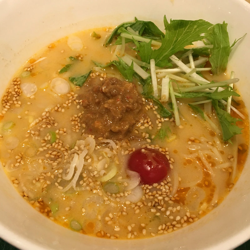 冷やしたんたん(T's たんたん グランスタ東京（京葉ストリートエリア）)