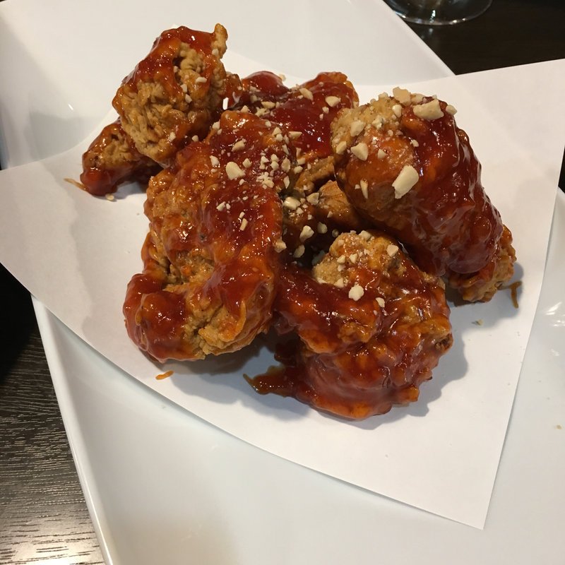 ヤンニョムチキン(チキンハウス)