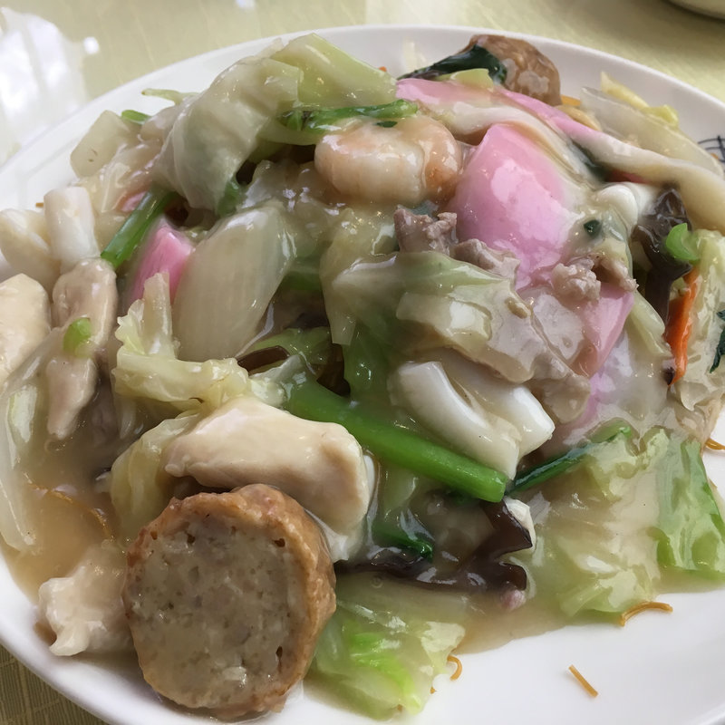 皿うどん(会楽園 （かいらくえん）)