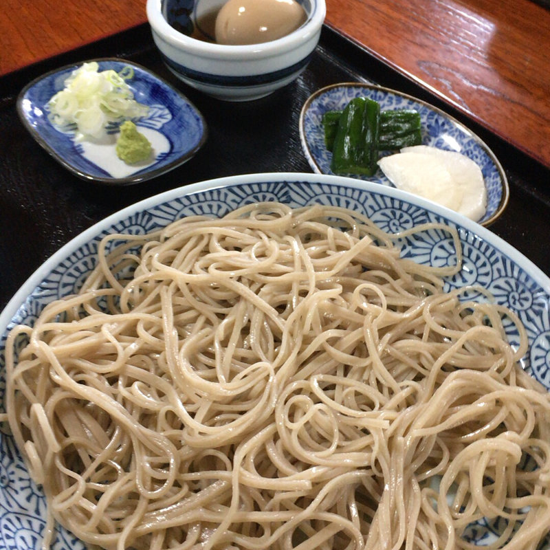もりそば(千利庵 （せんりあん）)