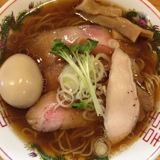 特製中華そば(中華そば みうら)