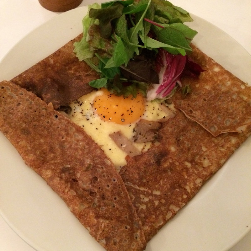 キノコのガレット(kashicoro)