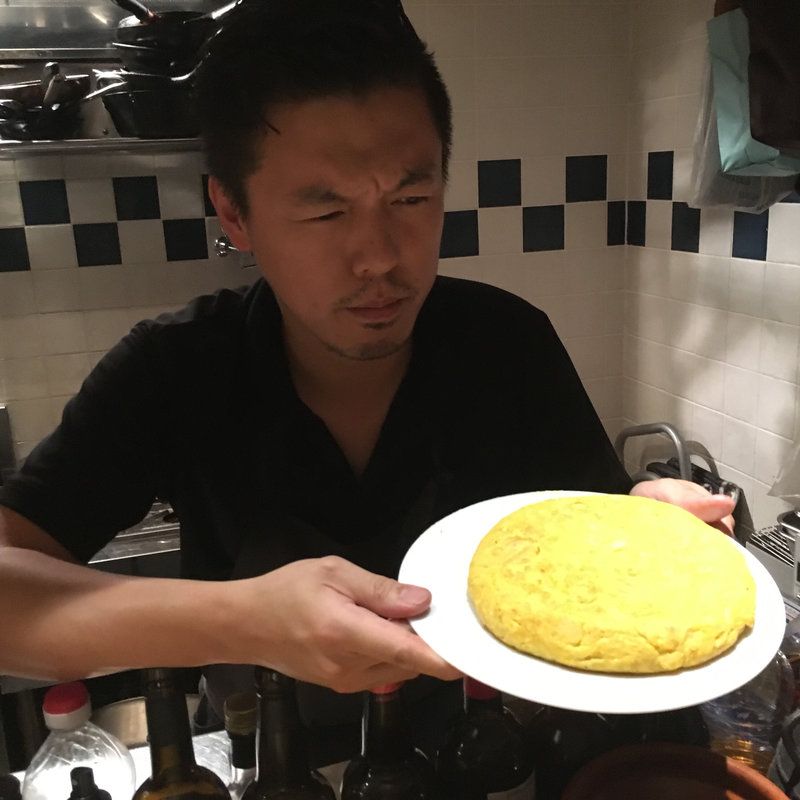 じゃがいものスペインオムレツ　　　　(アルドアック)