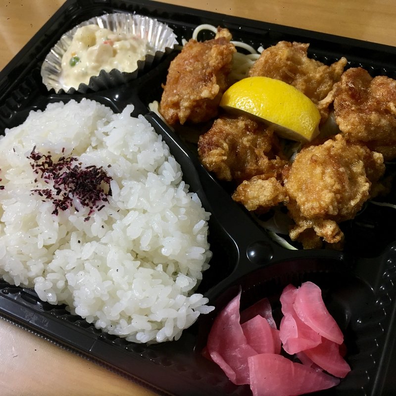 カラアゲ弁当(べんとう亭)