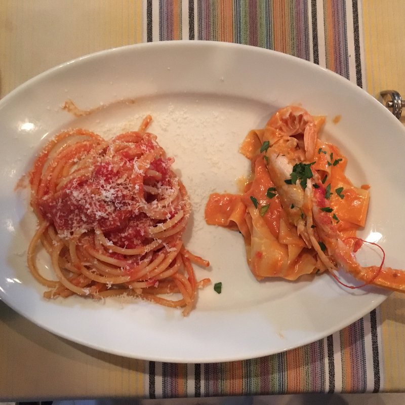 アマトリチャーナ(イル バッティクオーレ （Il batticuore）)