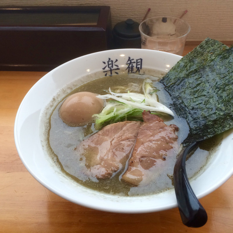 特製煮干しラーメン(楽観(赤) )