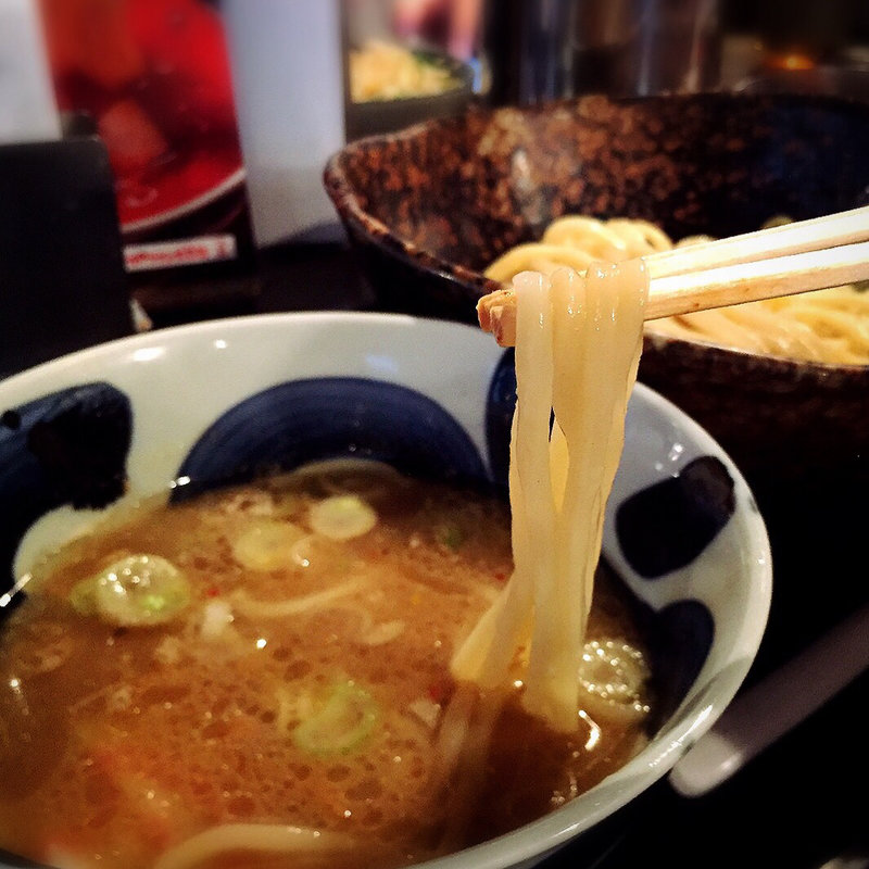 つけめん(三ツ矢堂製麺 中目黒店 （【旧店名】フジヤマ製麺）)