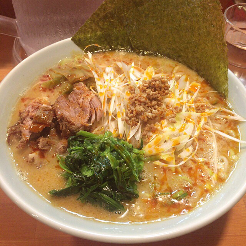 辛めん(らーめん佐とう 三軒茶屋店)