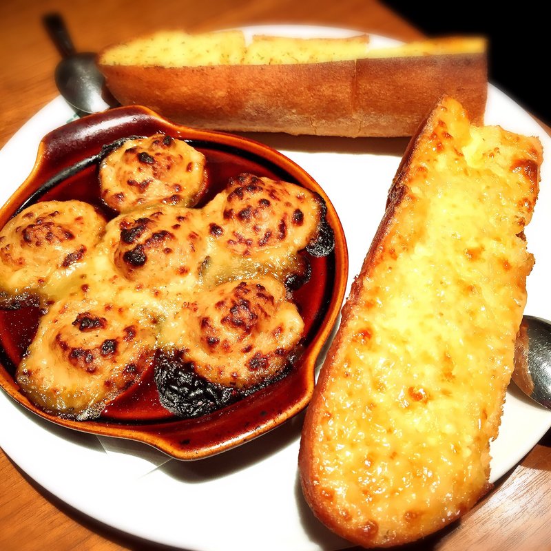 かに味噌のグラタン(SHUTTERS 自由が丘)