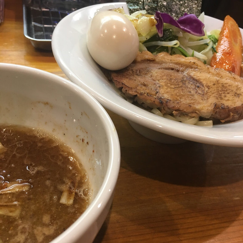 女子つけ麺(土竜 )