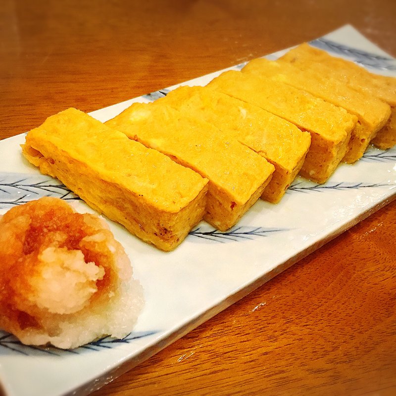 蕎麦屋の玉子焼き(一香庵 （いっこうあん）)