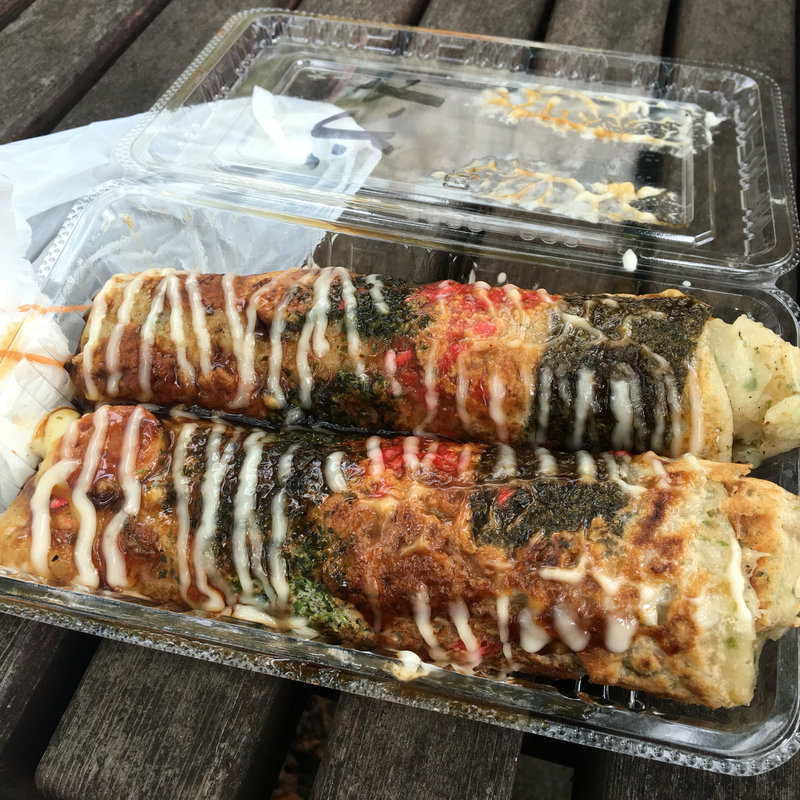 どんどん焼き(大学祭)