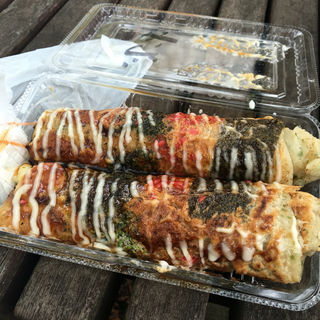 どんどん焼き(大学祭)