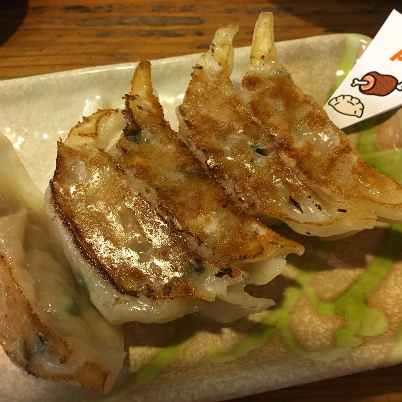 肉餃子(しぞ～か 駅南酒場 （しぞーか）)