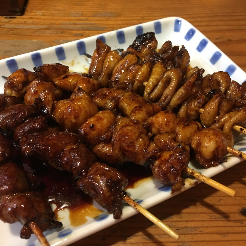 かわ ぼんじり ハラミ(しぞ～か 駅南酒場 （しぞーか）)