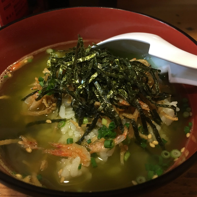 しらす・桜海老茶漬け(しぞ～か 駅南酒場 （しぞーか）)