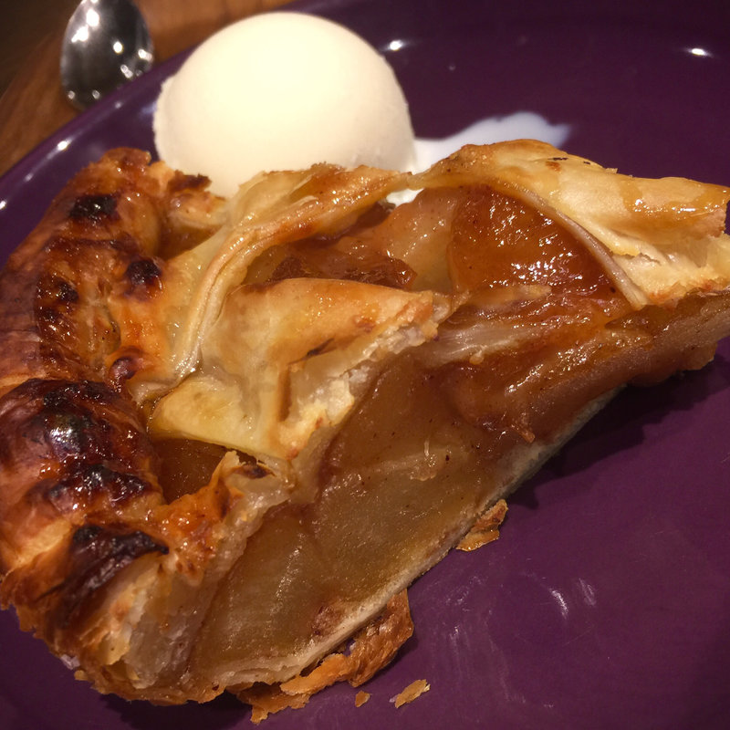 アップルパイ with アイスクリーム(インスパイアード)