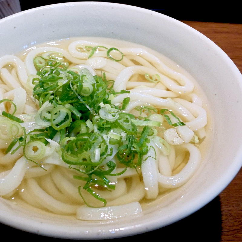 かけそのまま(連絡船うどん )