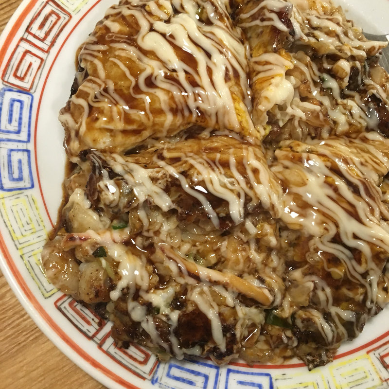 豚玉(お好みたまちゃん 青山店)