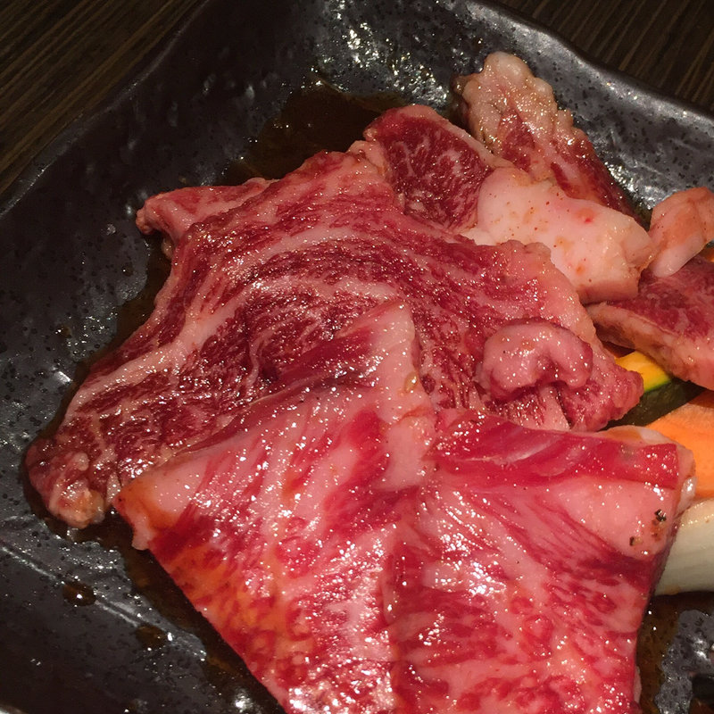 上カルビ(焼肉ダイニング 太樹苑 下北沢店)