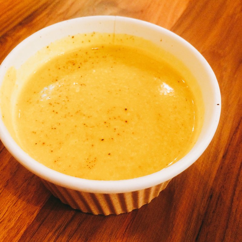 かぼちゃのポタージュ(ジーアール サラダ トウキョウ)