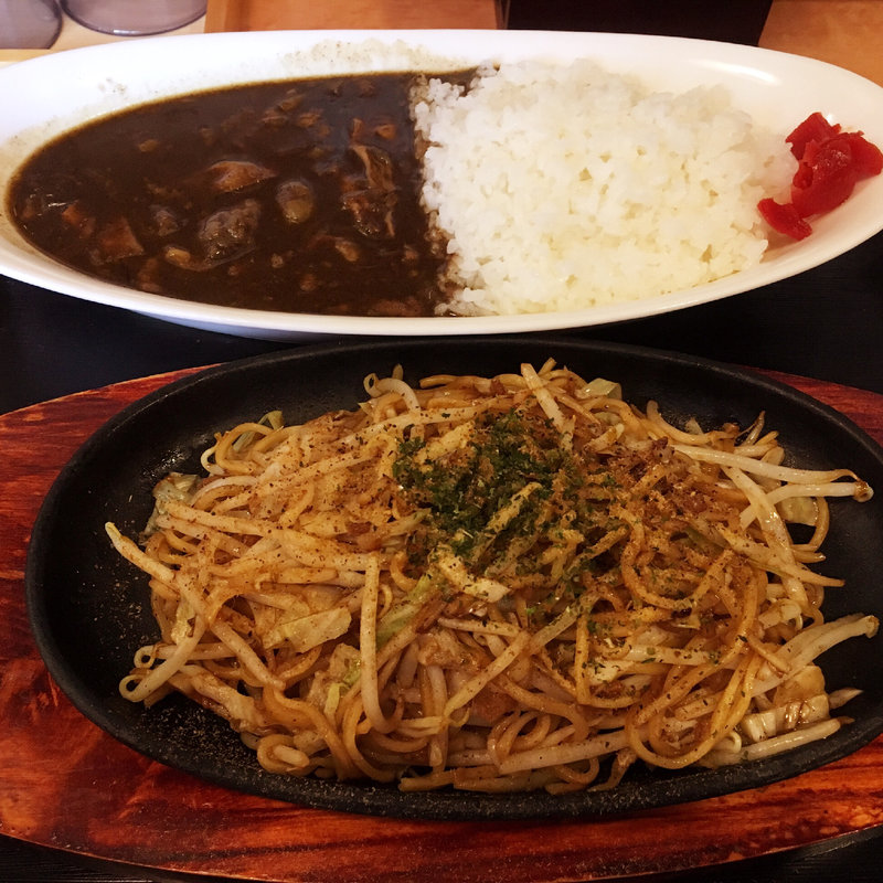 ランチCセット(M’ｓバーガー)