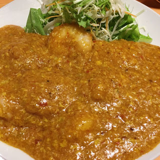 海老チリ(深夜的中華食堂)