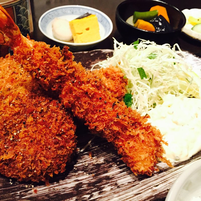 海老フライ(久田)