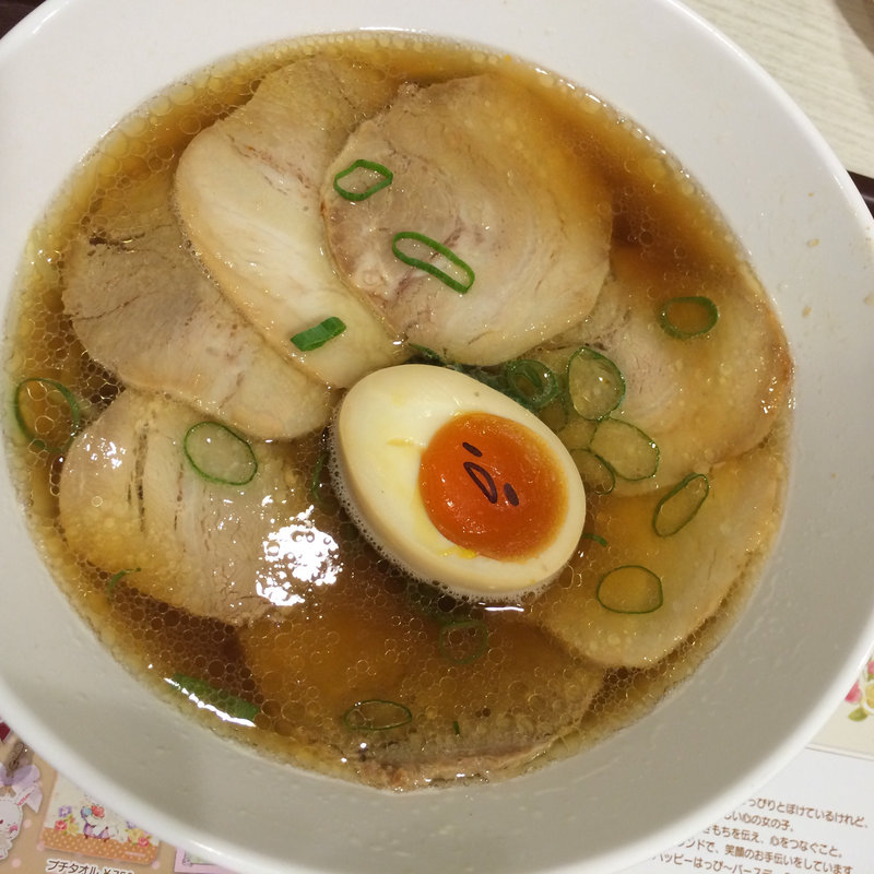ぐでたまチャーシューメン(キャラクターフードコート （【旧店名】グルメバザール）)