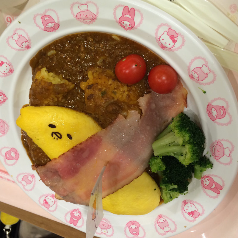 だりぃ〜ライス(キーマカレー)(キャラクターフードコート （【旧店名】グルメバザール）)