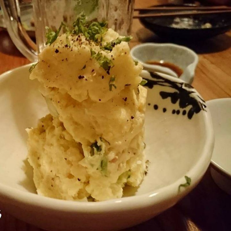 ポテサラ(開放弦)