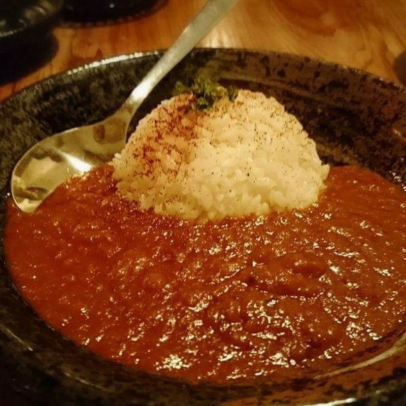 開放弦カレー (ハーフ)(開放弦)