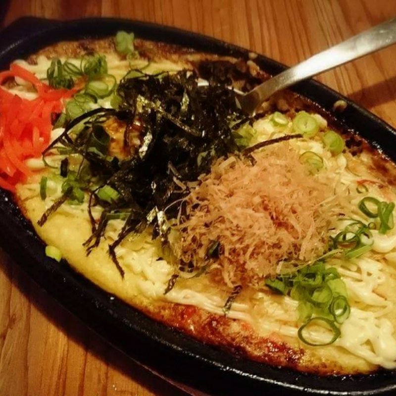 山芋鉄板 (醤油)(開放弦)