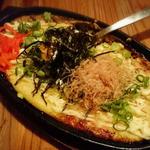 山芋鉄板 (醤油)