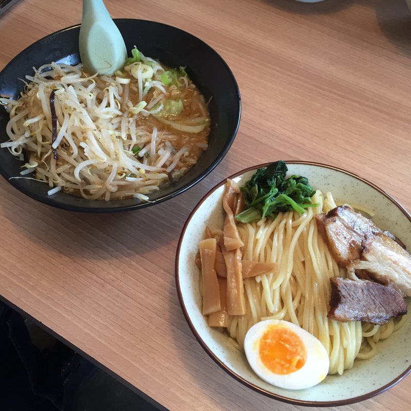 みそ野菜もりそば(麺屋 ゆう )