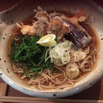 天ぷら蕎麦