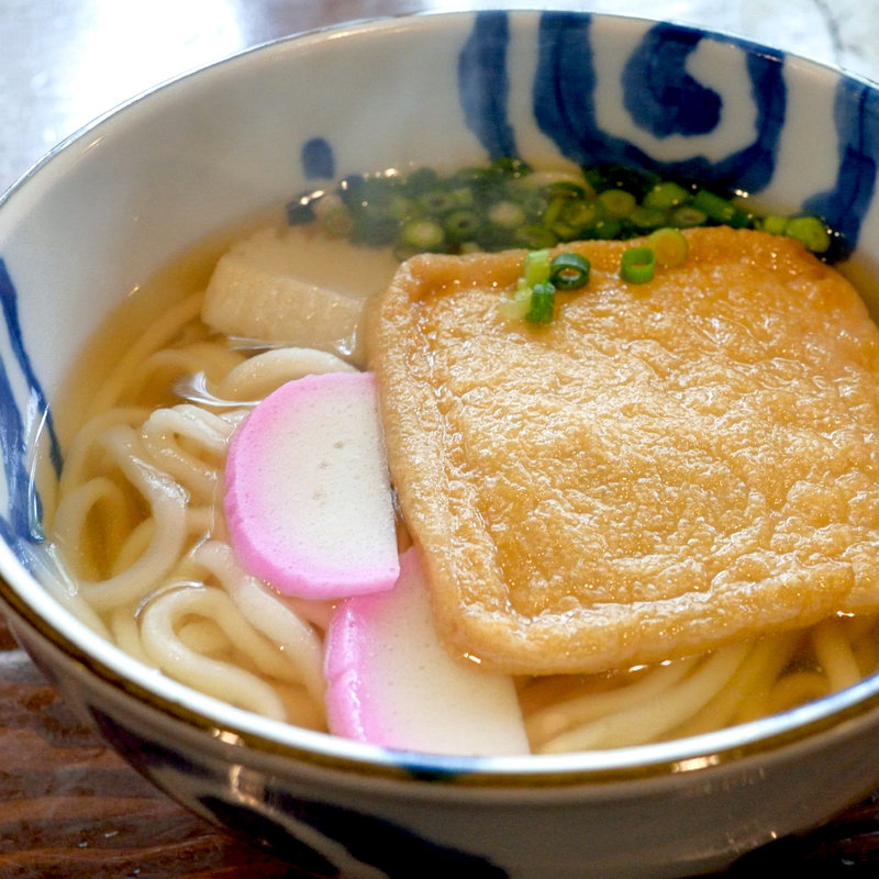 きつねうどん(梧桐庵 )