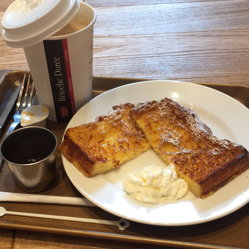 ブリオッシュペルデュ セット(ブリオッシュ・ドーレ 秋葉原ヨドバシ店)