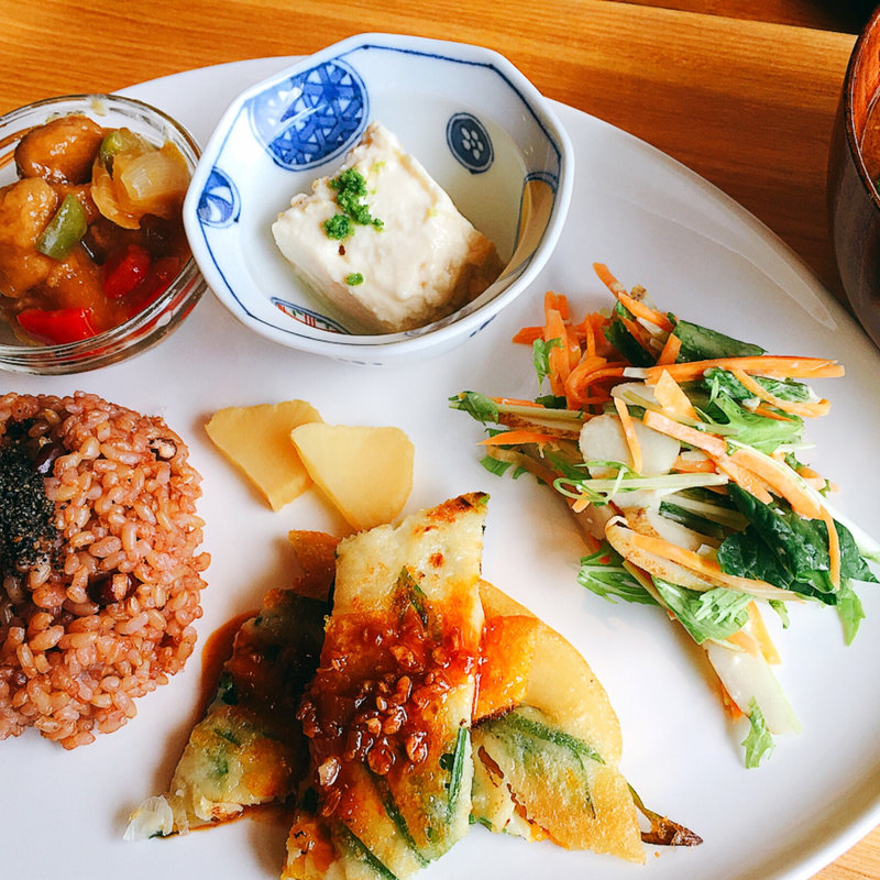 まつかぜ峠のお昼ごはん(金山カフェ （カナヤマカフェ）)