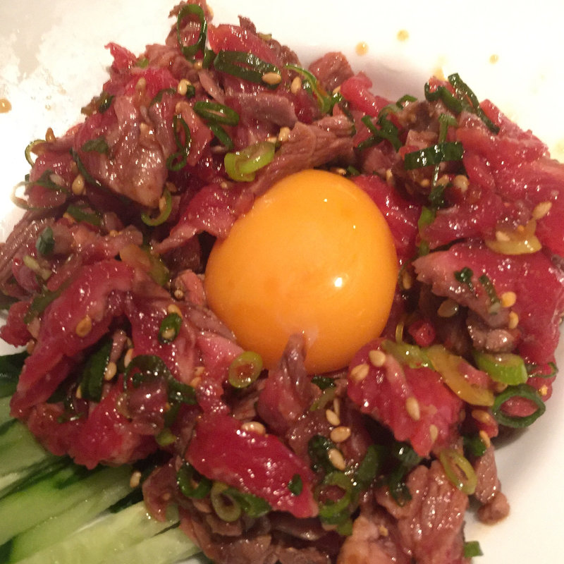 ローストビーフユッキ(焼肉ダイニング 太樹苑 下北沢店)