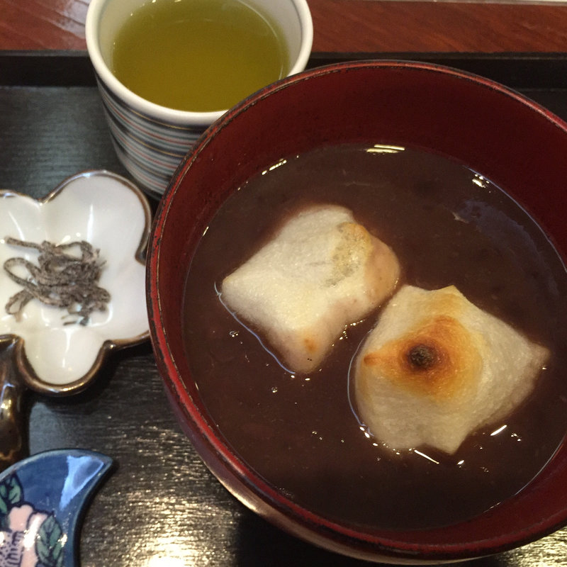 ぜんざい(原宿寿)